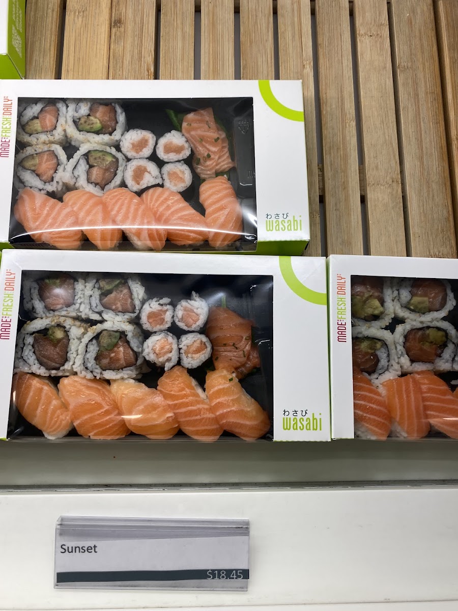 Wasabi Sushi & Bento Menu - Image 2